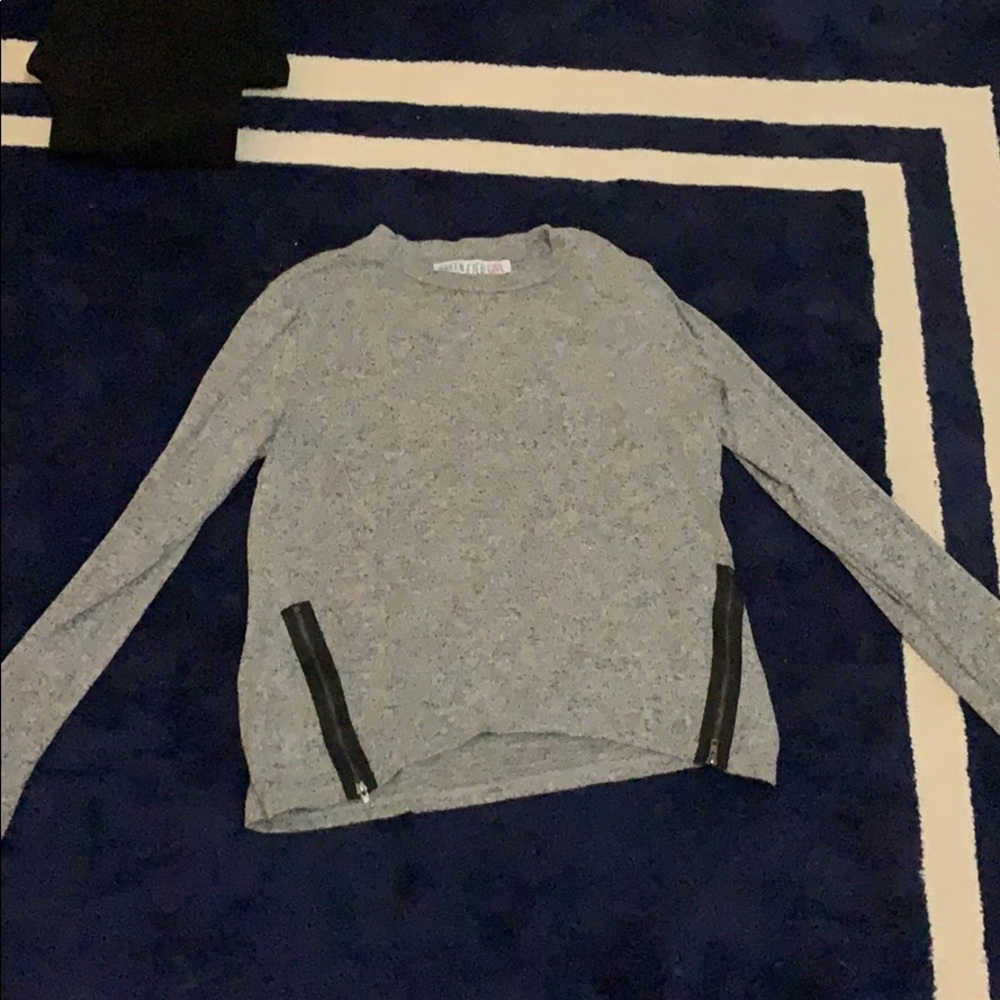 Grey sweater